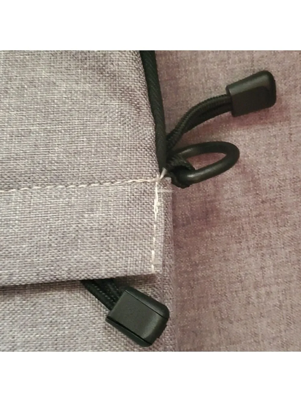 Targus Gray and Black Laptop Bag with Orange Accents‎ Case